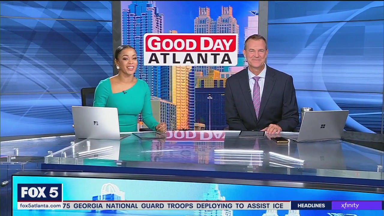 Good Day Atlanta at 8 a.m. for Aug. 26, 2025