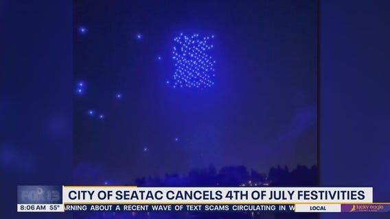 SeaTac, WA cancels 4th of July festivities for 2025, 2026