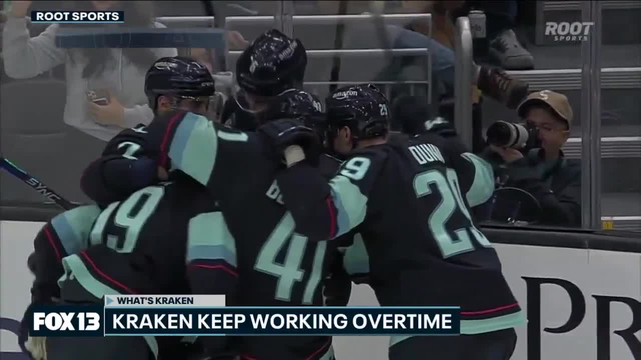 What's Kraken Episode 3: Seattle keeps working overtime