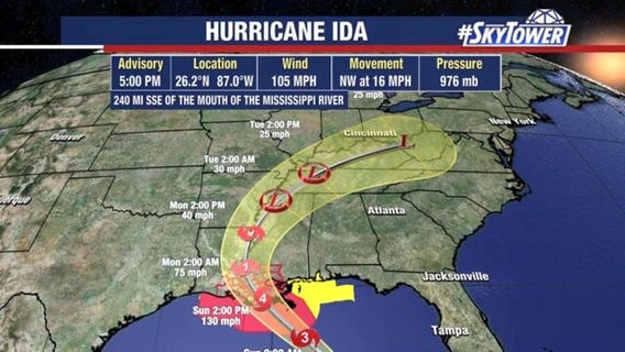 Tropics Update August 28, 2021