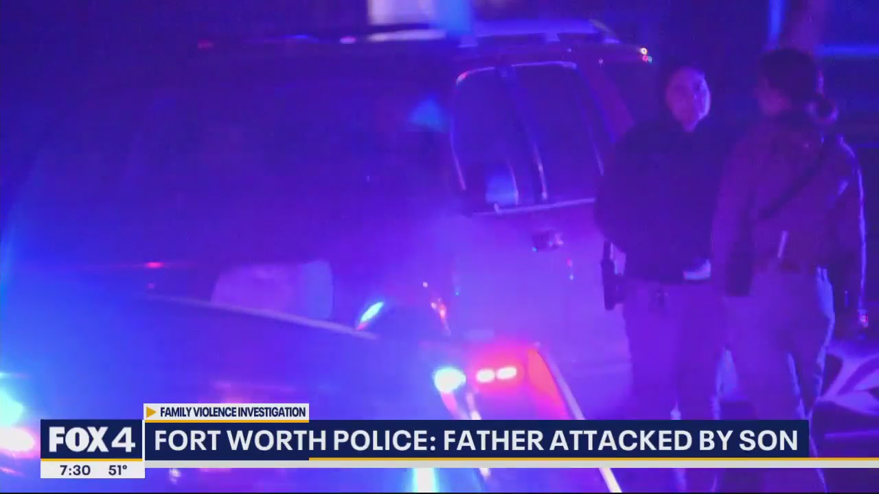 Son brutally attacks, shoots father after argument, Fort Worth police ...