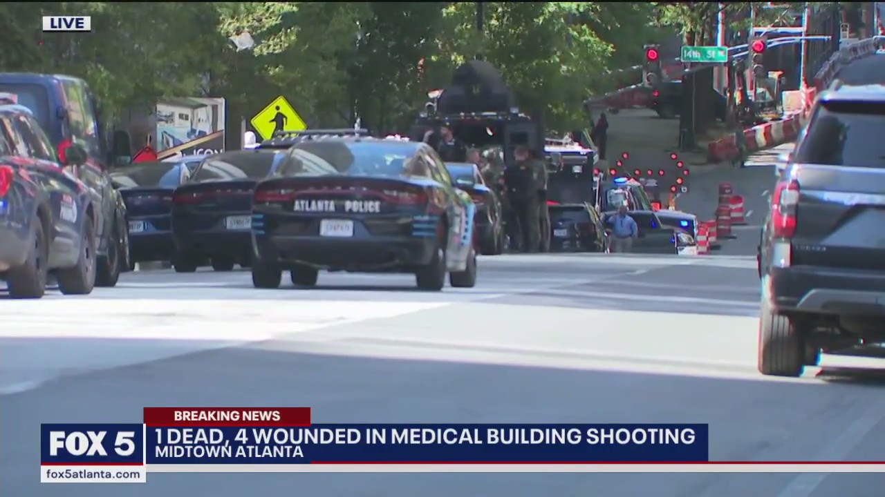 What we know about the Midtown shooting | FOX 5 Atlanta