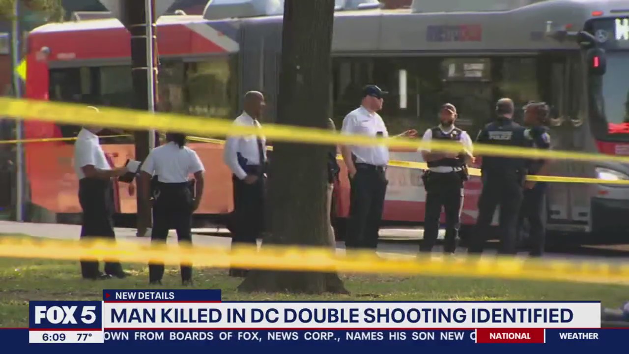 DC police identify man killed in deadly double shooting at Marvin Gaye ...