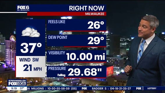 Weather Webcast with Chief Meteorologist Tom Wachs