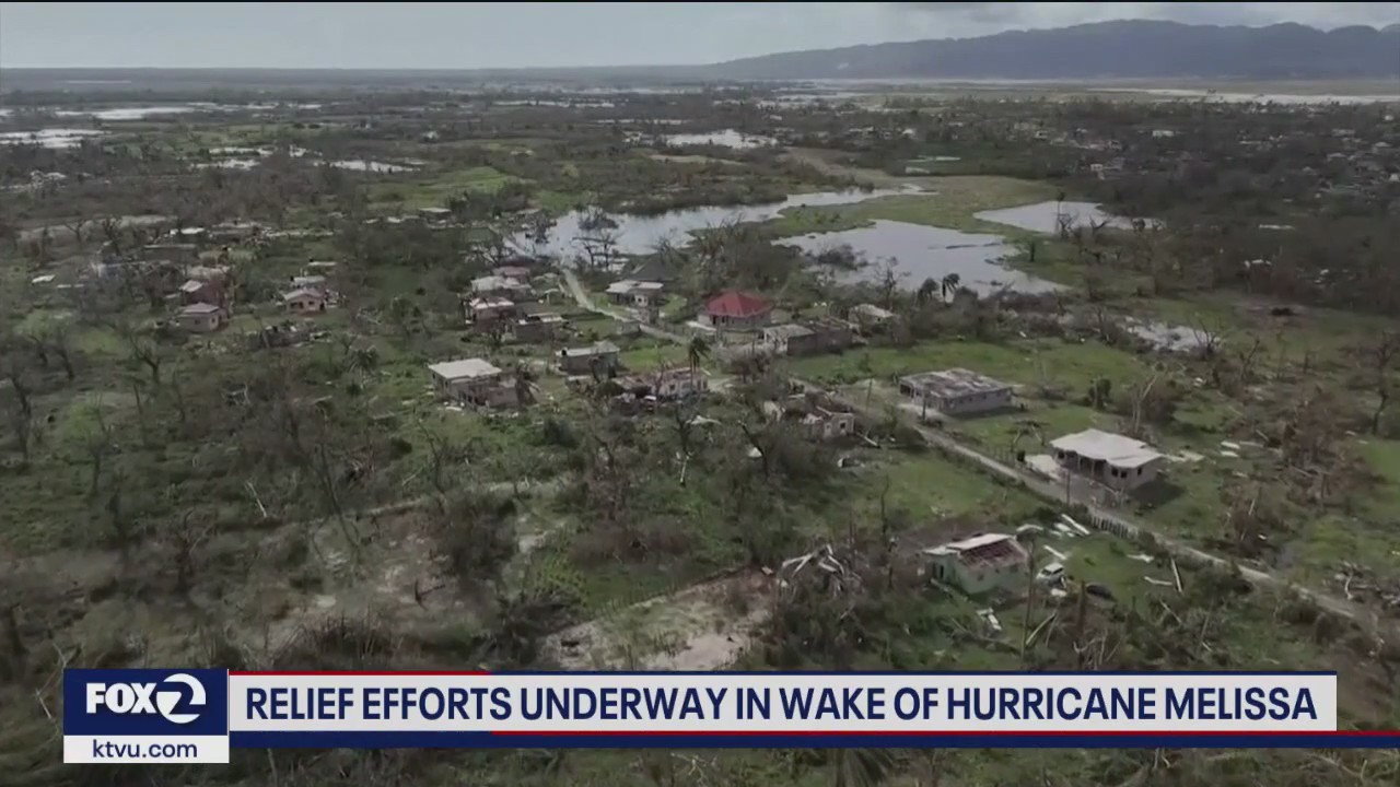 Local efforts underway to provide hurricane relief for communities in Jamaica