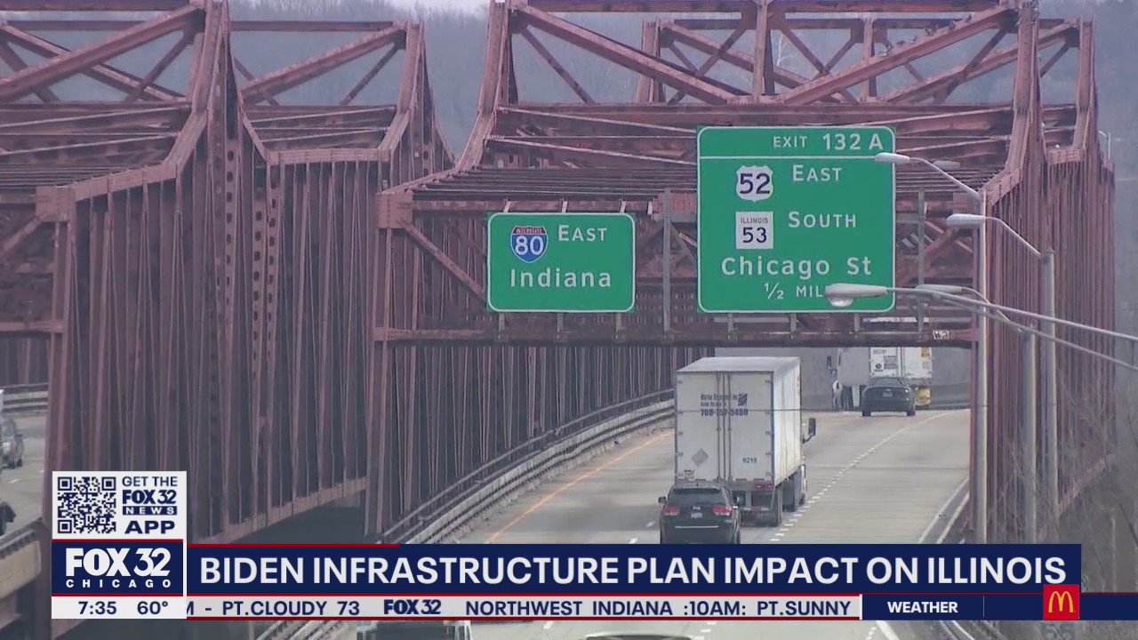 Rep. Newman on how the Biden infrastructure plan could impact Illinois