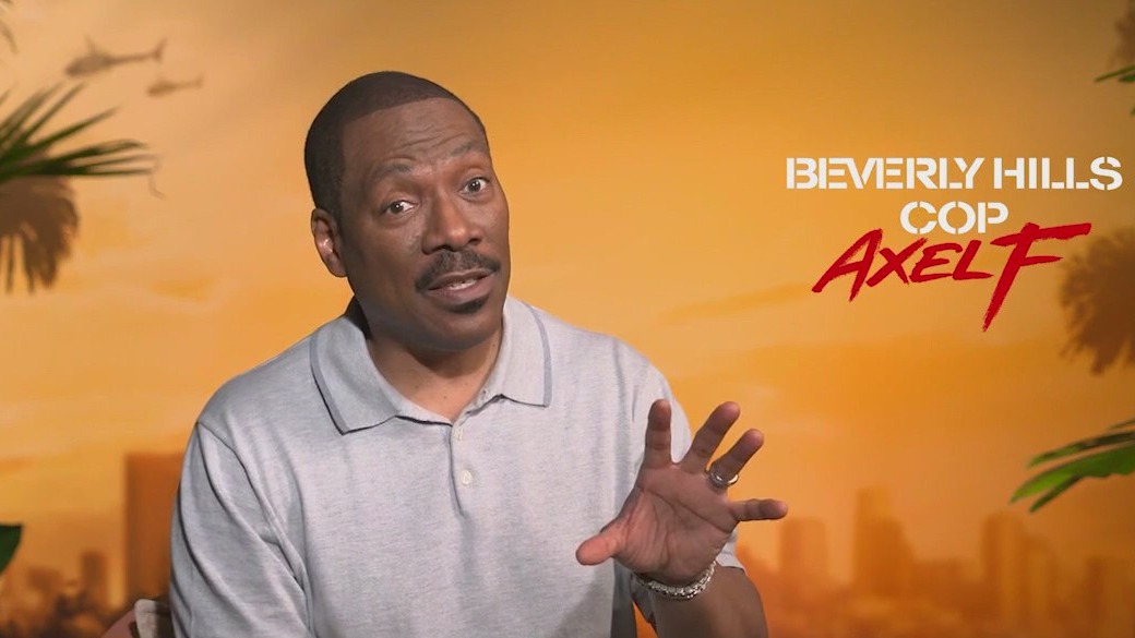 Eddie Murphy talks about the latest Beverly Hills Cop film