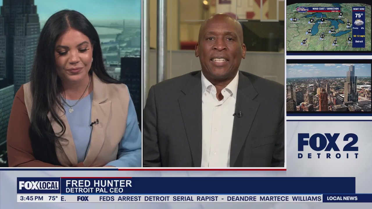 Detroit PAL Athletic Programs