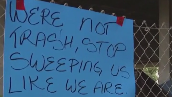 Confusion for some after massive San Jose encampment sweep