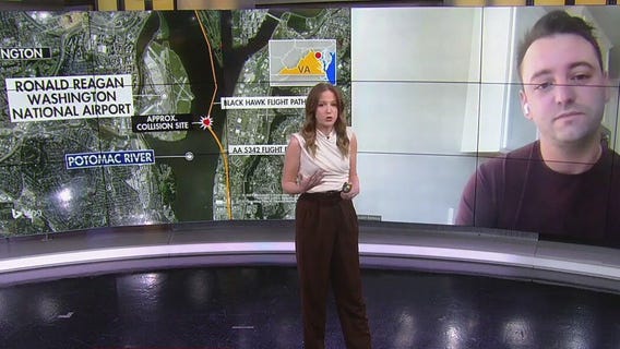 DC plane crash: Search and rescue diver explains conditions