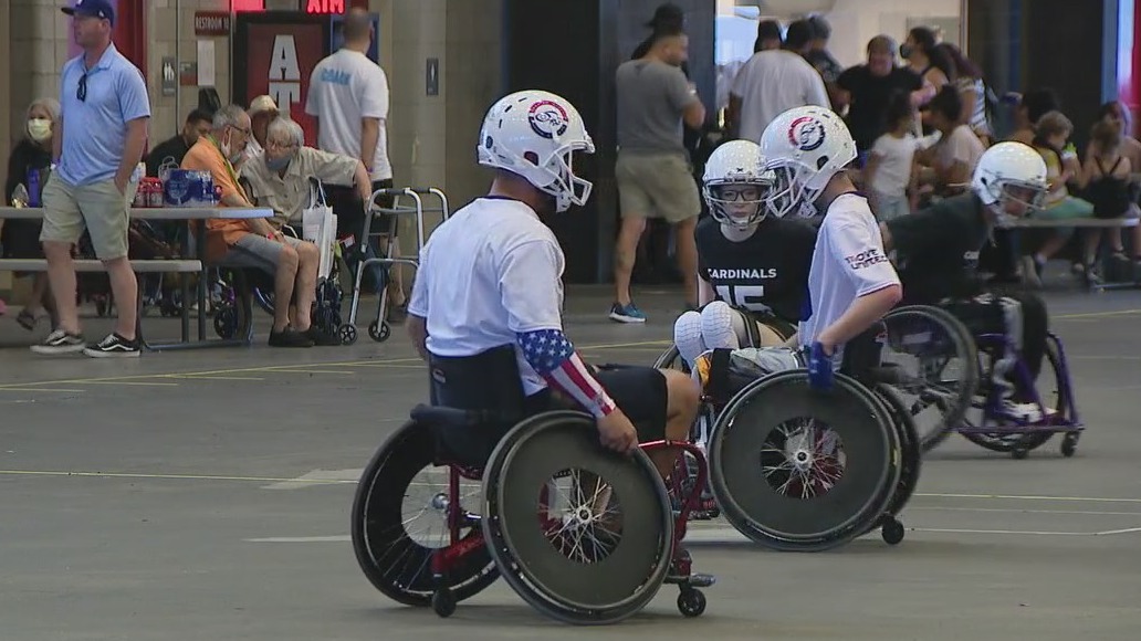USA Wheelchair Football League stops in Scottsdale its first national tournament