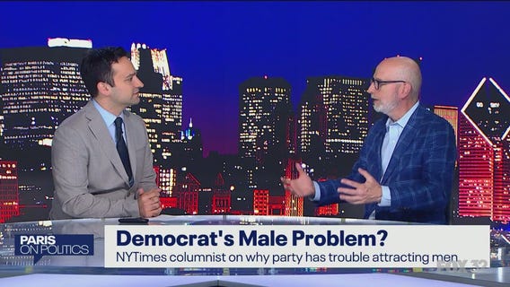Paris on Politics: Democrats' male problem?