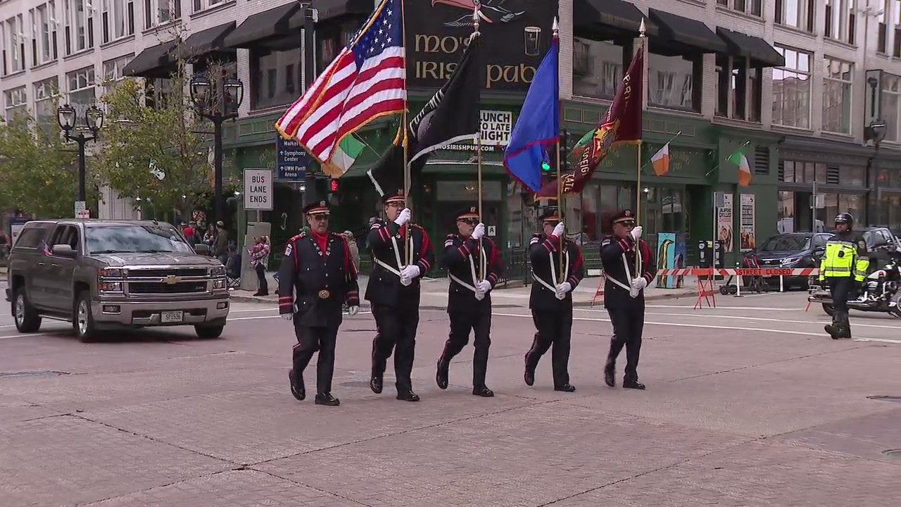 Wisconsin Veterans Day Parade in Milwaukee