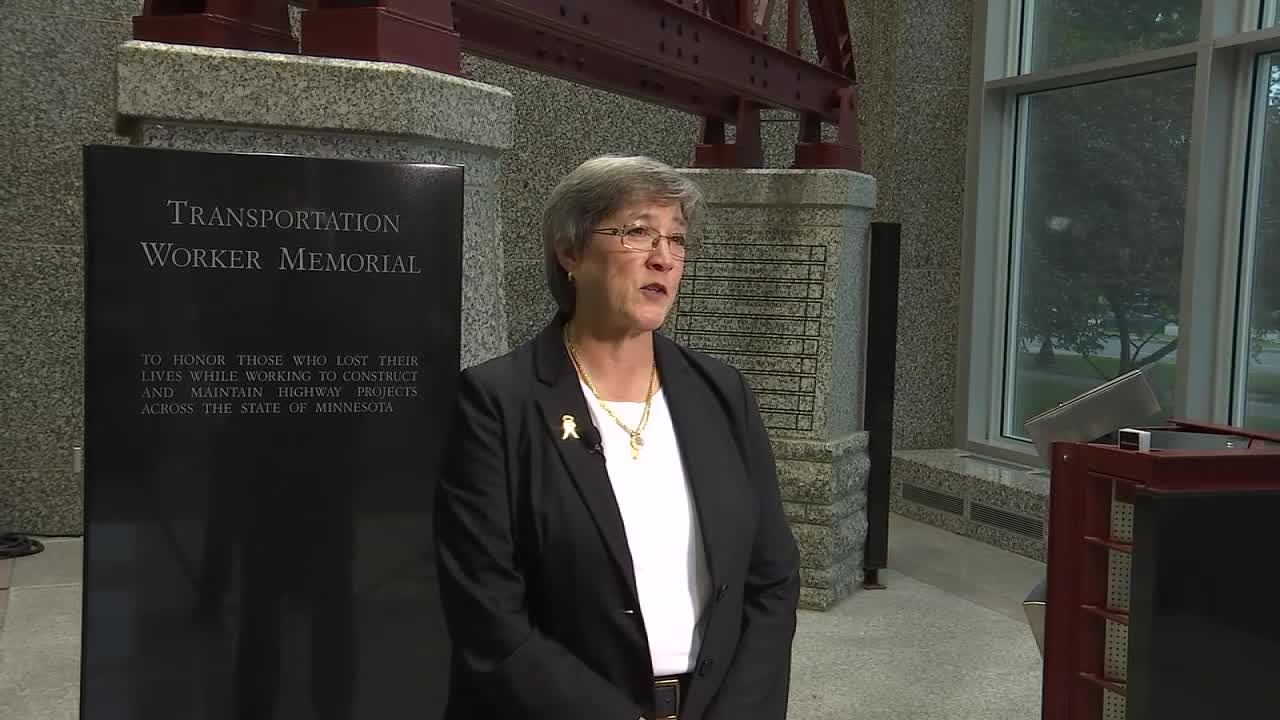 MnDOT Commissioner talks Minnesota's many road projects in Fox 9 interview