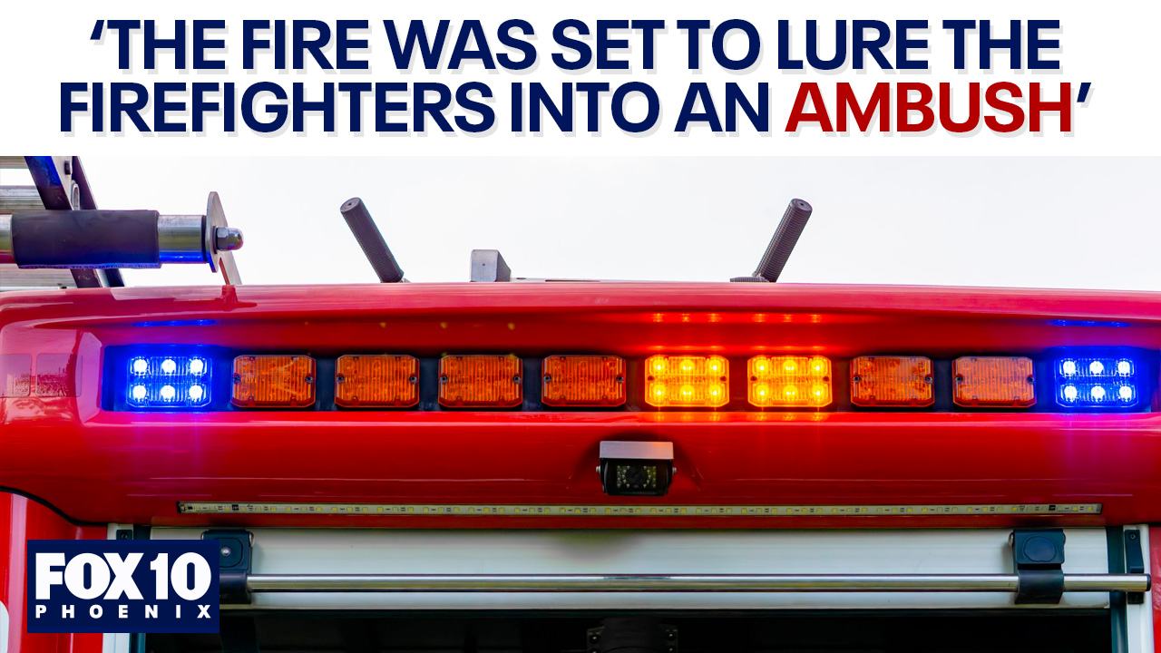 Latest on firefighters killed in Idaho ambush shooting