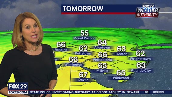 Weather Authority: Tuesday 6 p.m. update