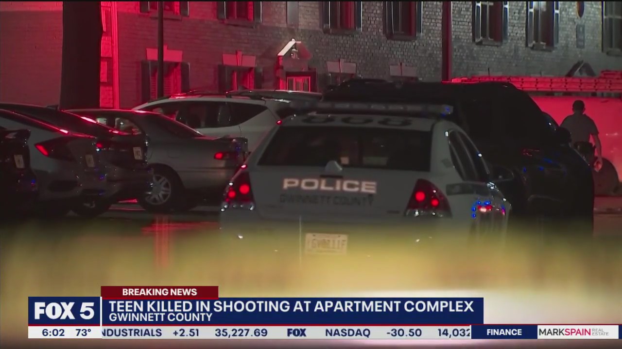 Teen killed at Gwinnett County apartments | FOX 5 Atlanta