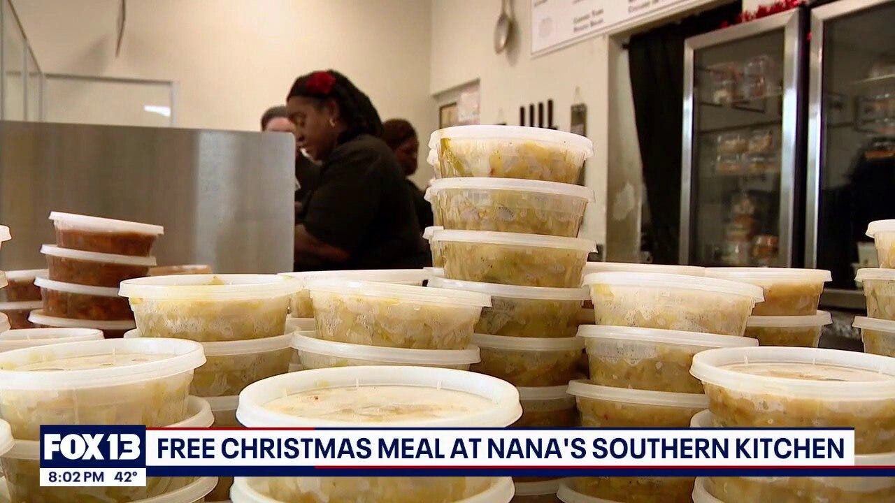 Kent restaurant honors grandmother's legacy with free Christmas meals 