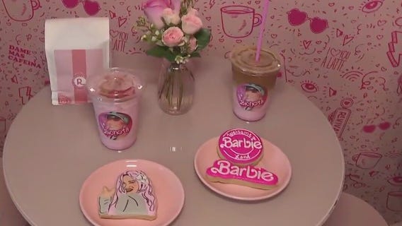 Barbie movie inspires Austin food & drinks