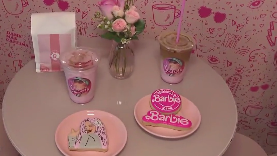 Barbie movie inspires Austin food & drinks