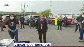 FOX 5, Choogman Chicken come together to provide free lunch for 911 dispatchers