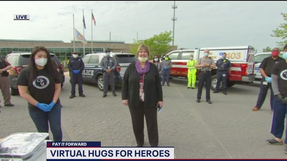 FOX 5, Choogman Chicken come together to provide free lunch for 911 dispatchers