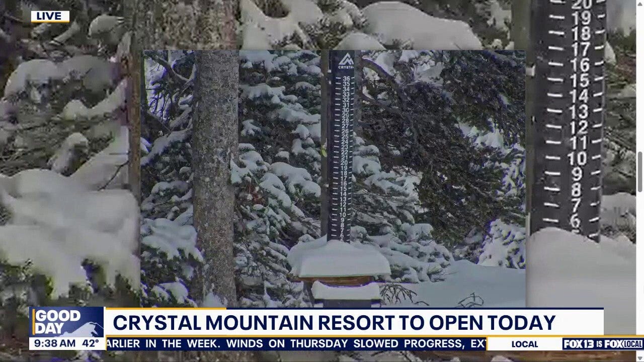 Crystal Mountain opens with limited access as other ski areas remain closed