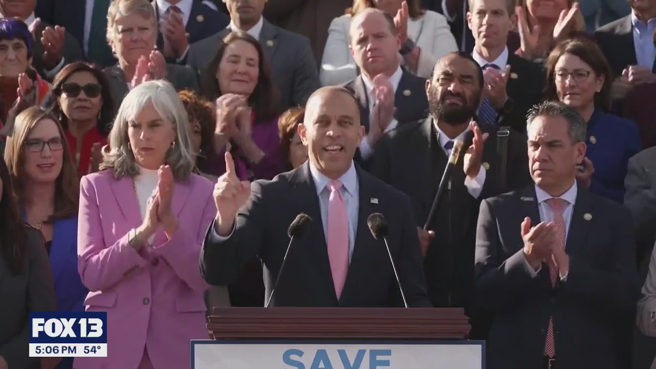 House to vote to end government shutdown | FOX 13 Seattle