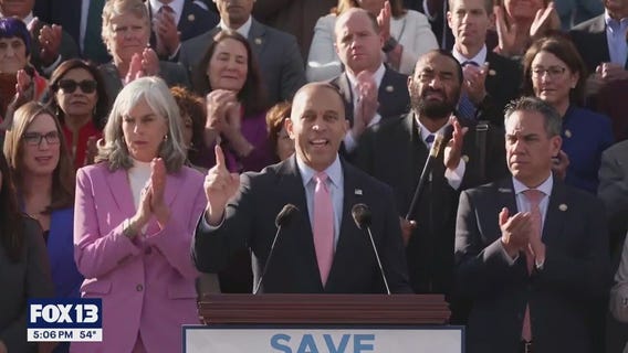 House to vote to end government shutdown