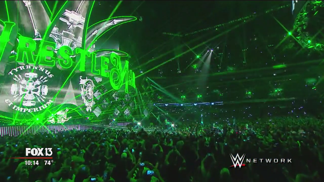 WWE Wrestlemania fever kicks in, 6 months out