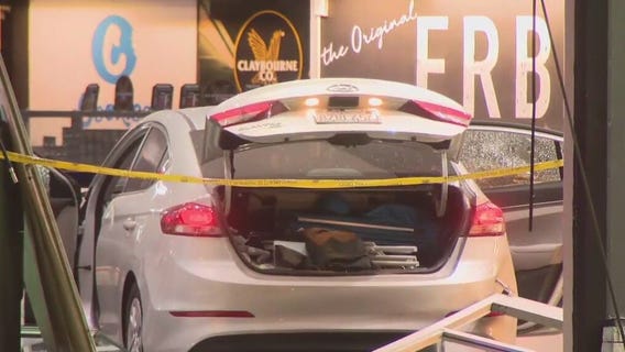 Burglary suspect shot by security guard dies