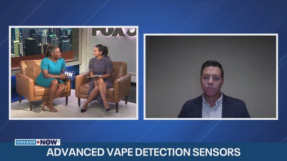 How vape detection sensors are helping schools spot hidden devices | ChicagoNOW