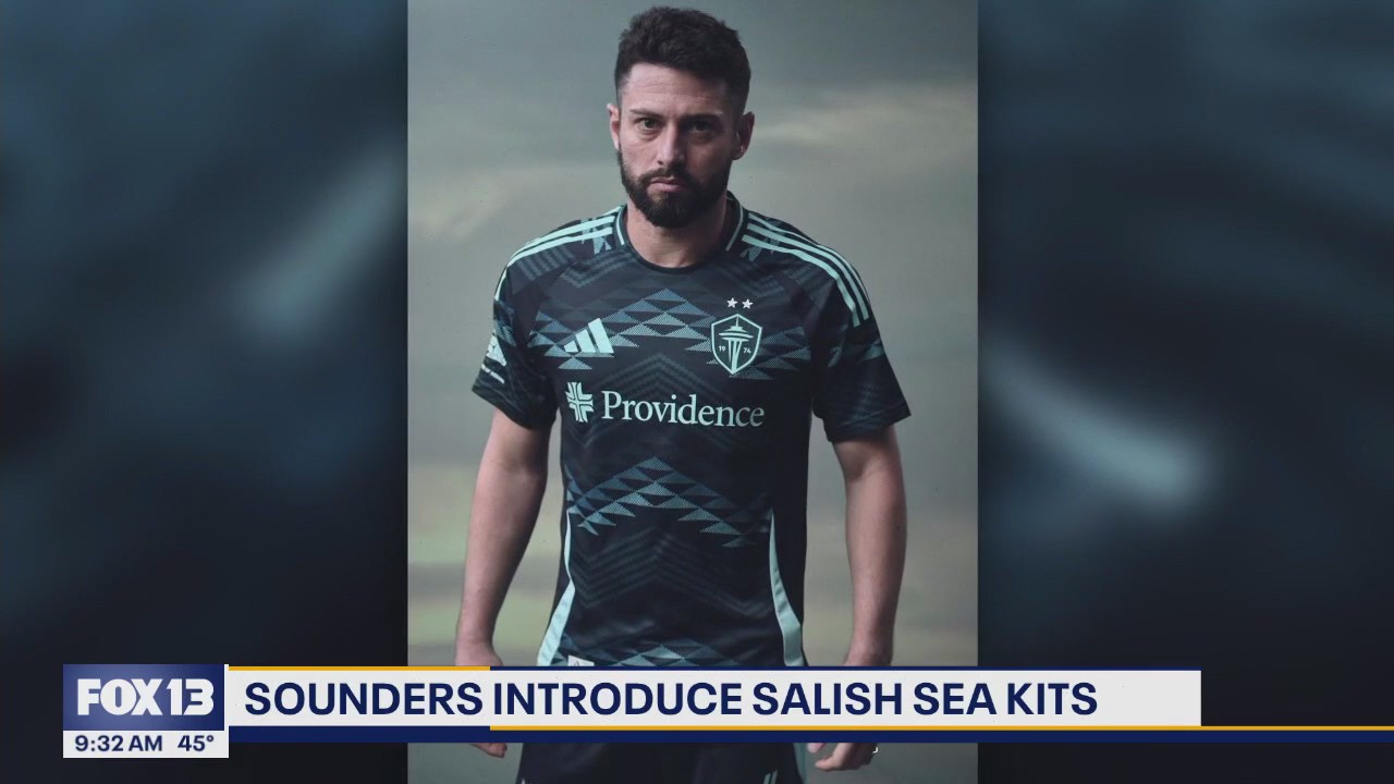 Sounders FC Salish Sea kit creator explains new design