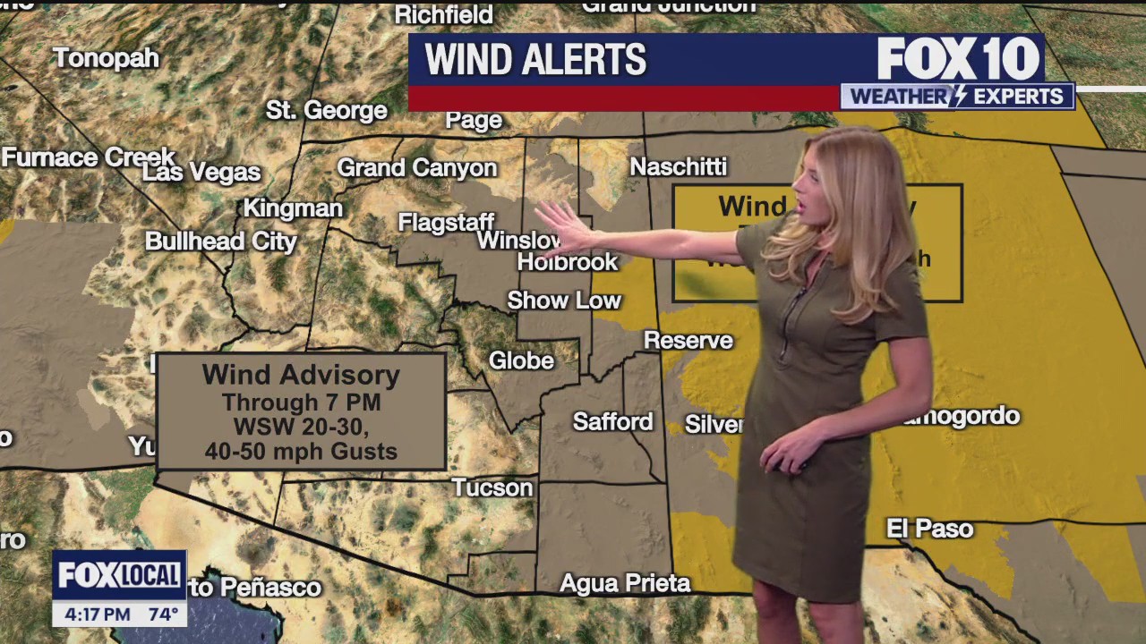 4 p.m. Weather Forecast - 4/1/2025