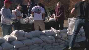 Malibu residents living in burn areas prepare for more rain