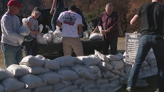 Malibu residents living in burn areas prepare for more rain