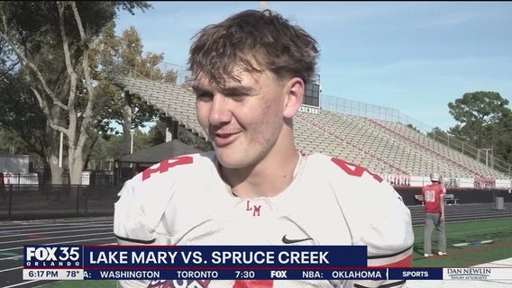 Lake Mary hosts Spruce Creek in Regional Semifinal