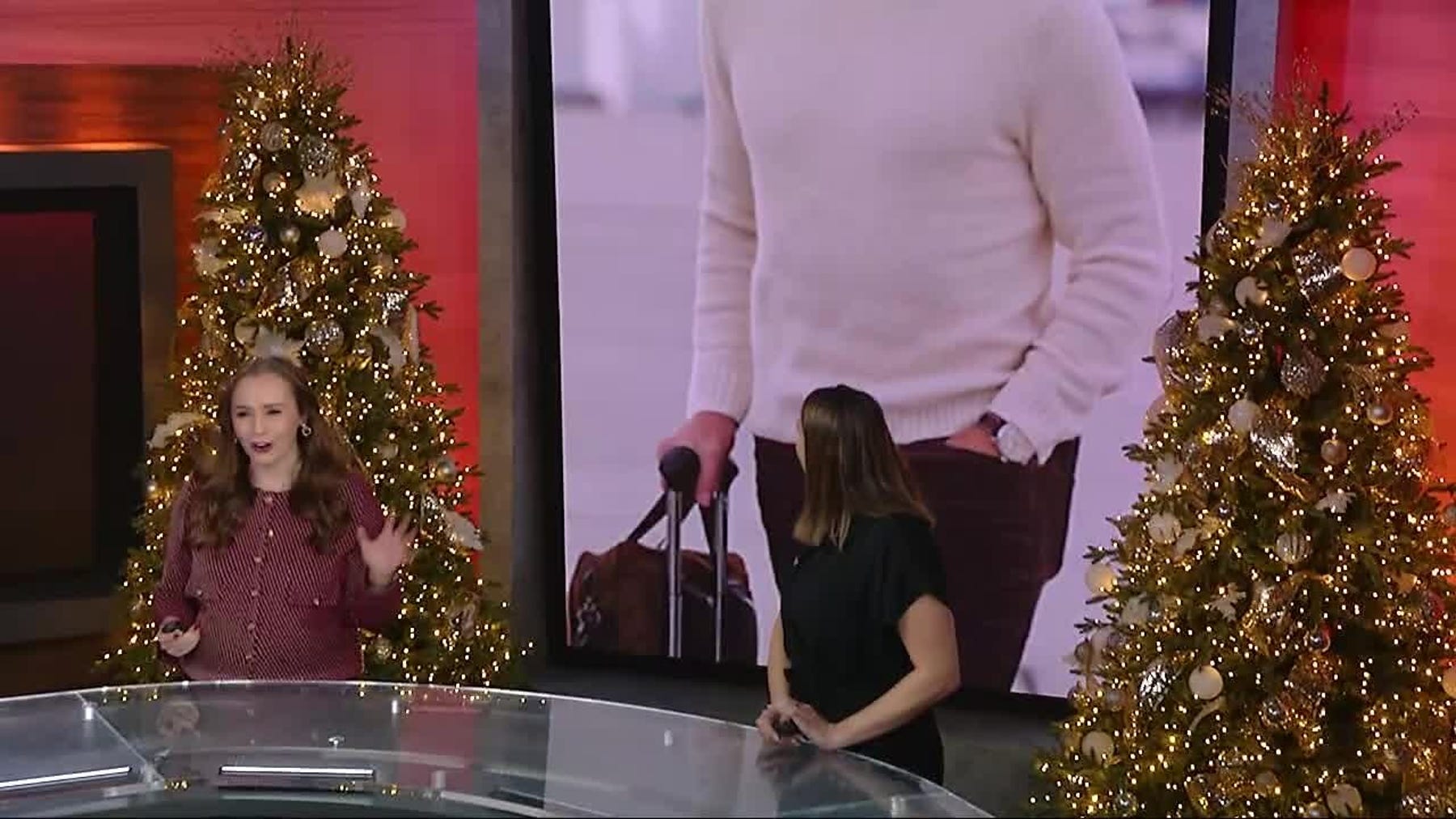 Falcons players shine in standout New York fits