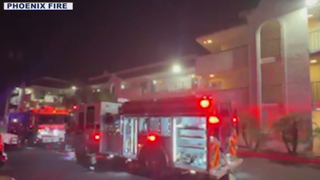Motel 6 fire sends 1 person to the hospital