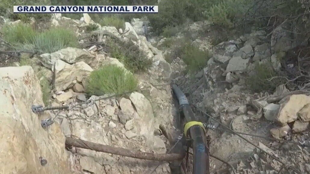 Temporary closures at some Grand Canyon hotels due to pipeline break