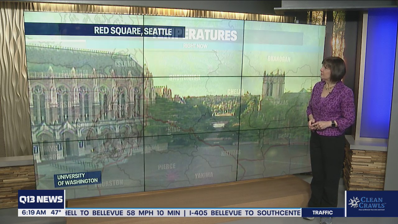 Another pleasant morning