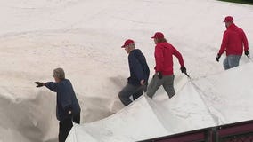 World Series Game 3 Tuesday after rain postponement