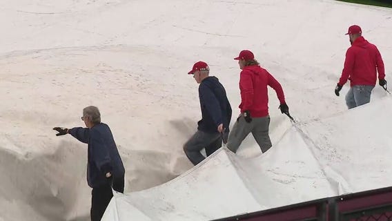 World Series Game 3 Tuesday after rain postponement