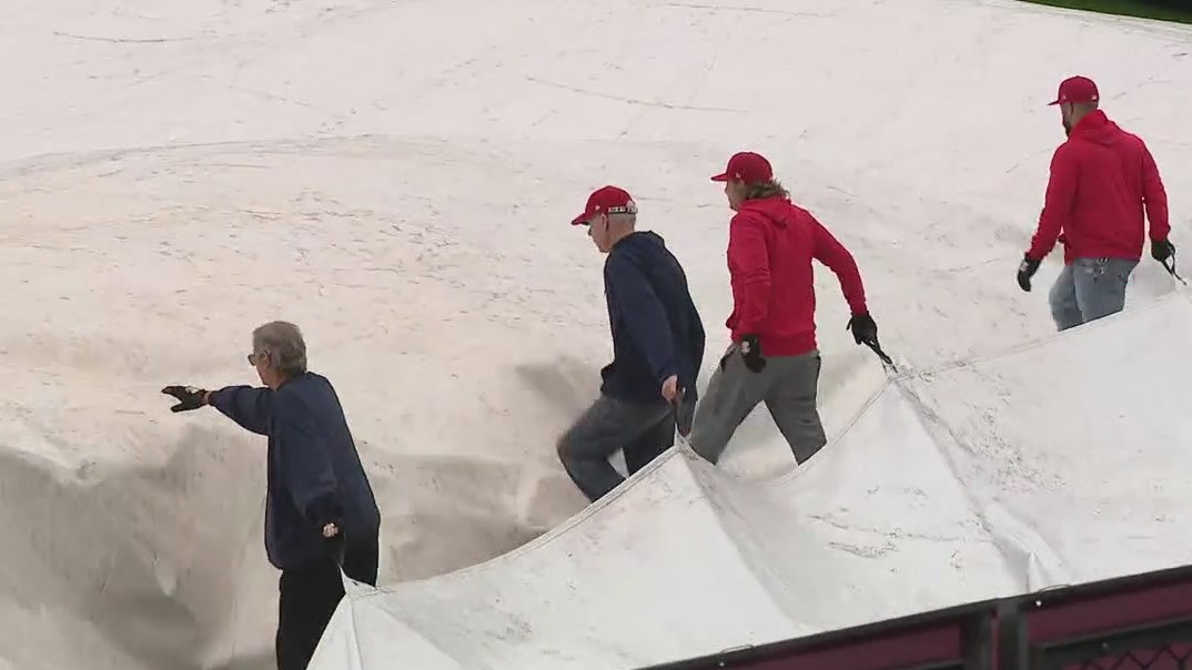 World Series Game 3 Tuesday after rain postponement