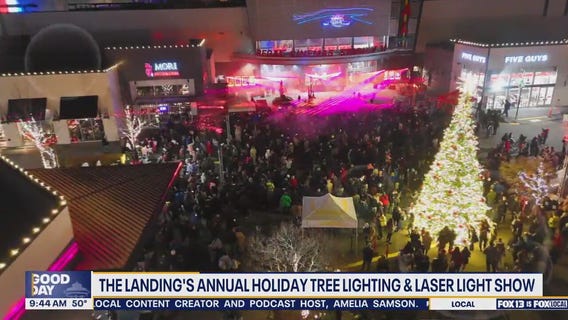 The Landing kicks off the holidays with annual tree lighting tonight in Renton, WA