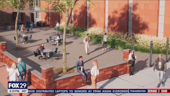 New public park in the works in Old City near Elfreth’s Alley