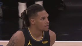 How Warriors' rookie Will Richard manifested his NBA dream