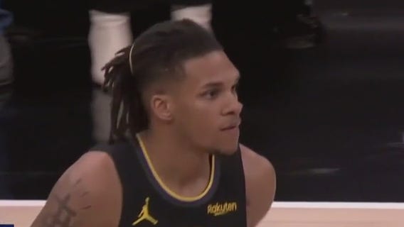 How Warriors' rookie Will Richard manifested his NBA dream