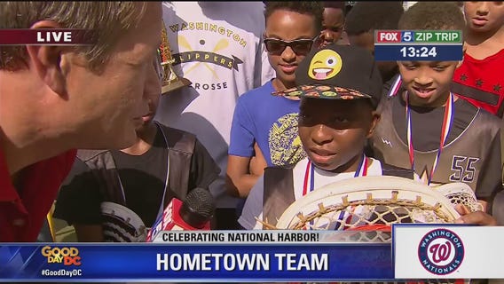National Harbor | Zip Trip: Washington Nationals Hometown Team