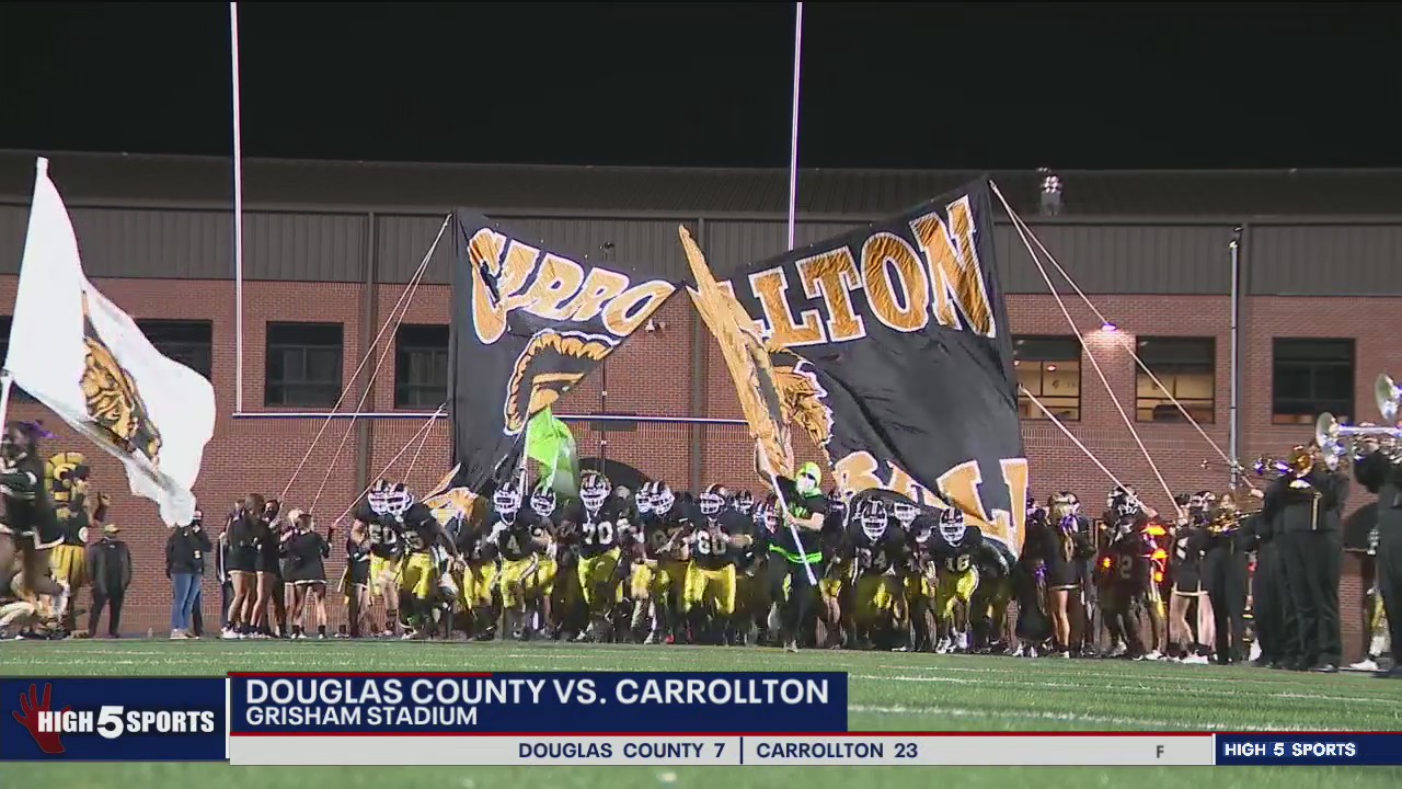 Douglas County vs. Carrollton